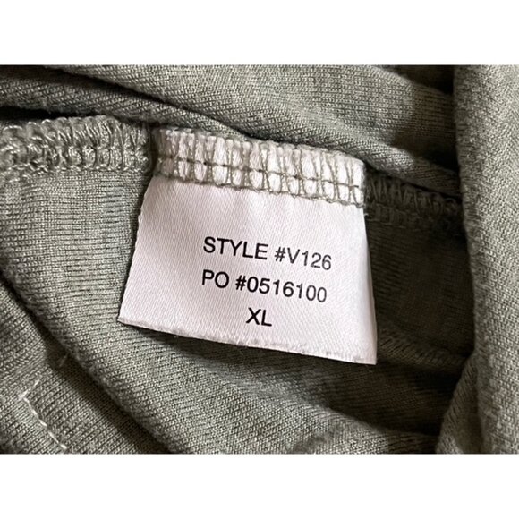 Vuori Men's Heather Green Strato Tech Tee Performance Shirt Size XLarge XL EUC - Picture 3 of 5